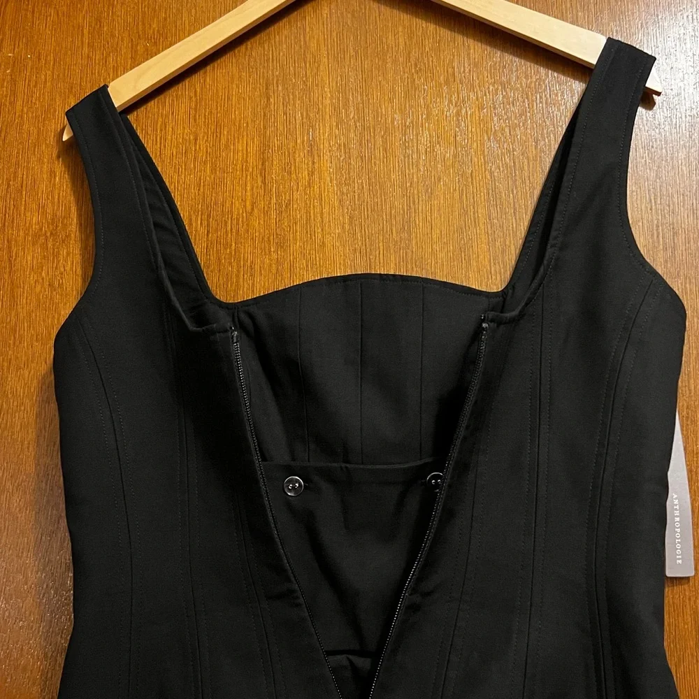 Acler Dress Newbewick Cutout Mini Sz 4 - Picture 11 of 16